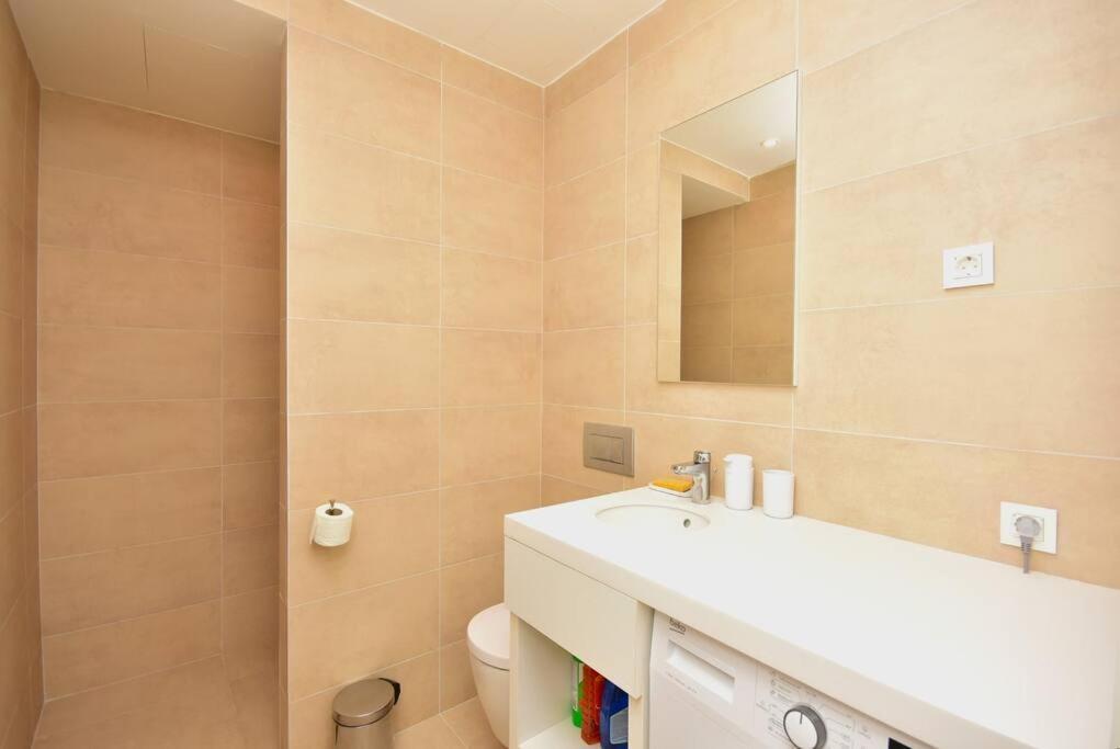 Brand New ! Seaside Apt With Poolview & Parking 布德瓦 外观 照片