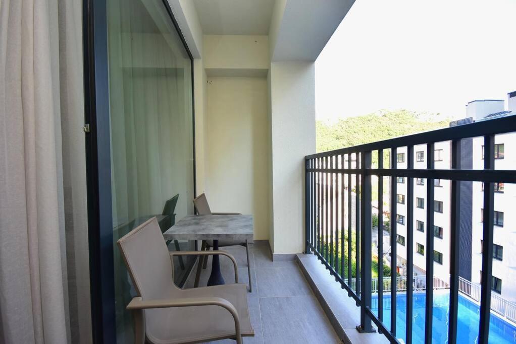 Brand New ! Seaside Apt With Poolview & Parking 布德瓦 外观 照片
